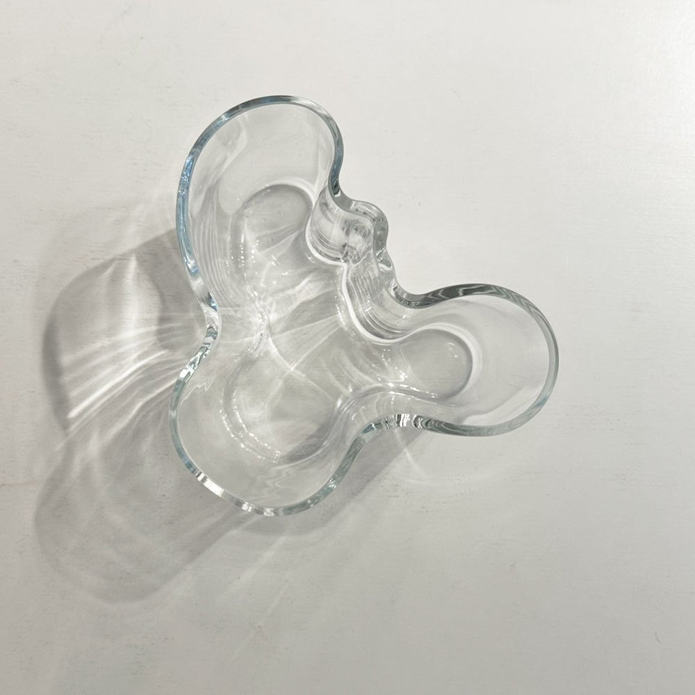 イッタラ iittala アルヴァ・アアルトコレクション Alvar Aalto Collection ベース H120mm クリア 北欧雑貨 ◎