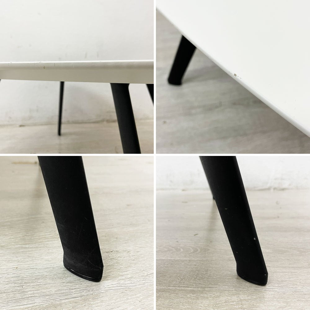 ストゥア STUA ソラパテーブル Solapa Table ローテーブル ホワイト w60cm ジョン・ガスカ Jon Gasca スペイン ●