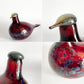 イッタラ iittala バーズバイトイッカ Birds by Toikka ルビーバード Ruby Bird コマドリ クランベリー フィギュリン オイバ・トイッカ Oiva Toikka イッタラバード 北欧雑貨 箱付 ■
