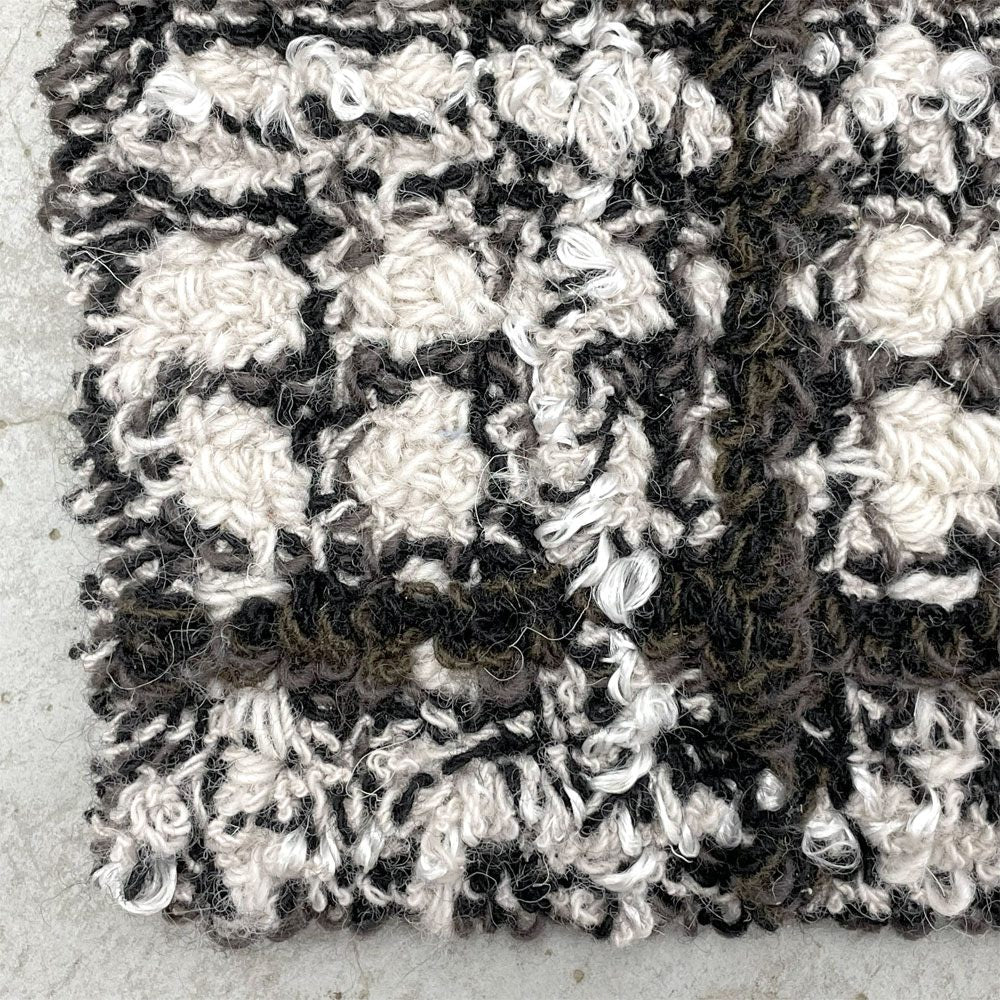 フライミーブラン FLYMEe Blanc ラグ #103857 アイボリー 200×250cm 床暖房・ホットカーペット対応 定価：128,000円 美品 〓