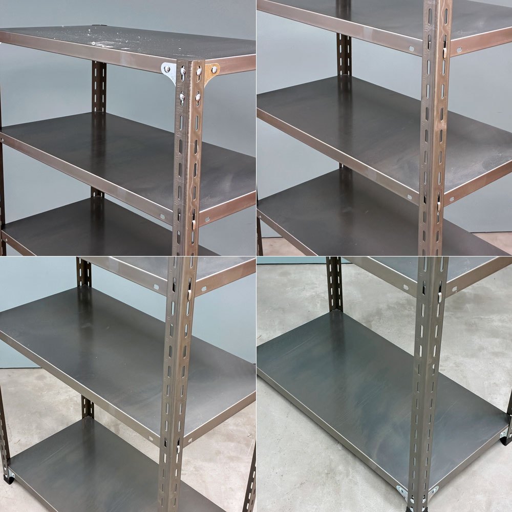 ディーアンドデパートメント D&DEPARTMENT 工業用 スチールシェルフ 5段 W89 × D45 × H181cm インダストリアル ◎