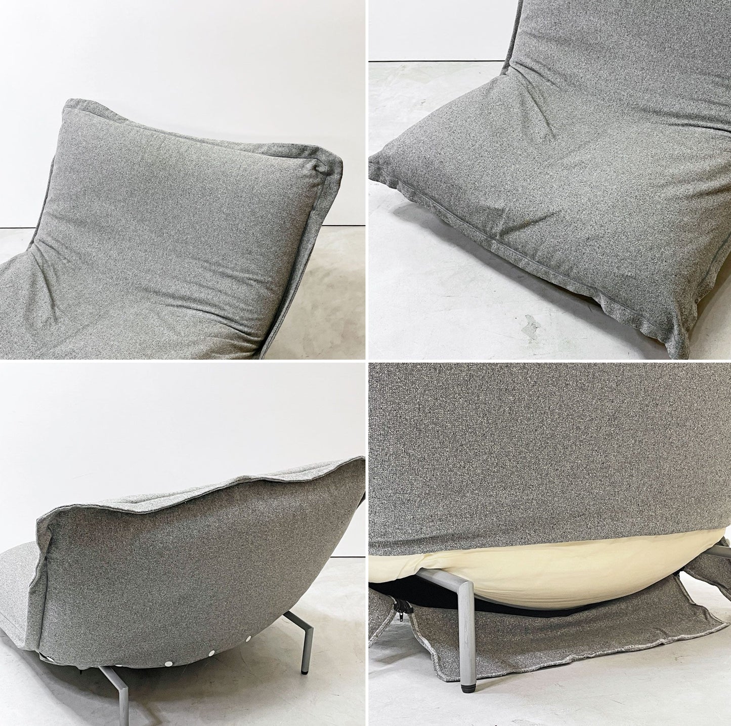リーンロゼ ligne roset カラン CALIN 1P 1シーターソファ 1Pソファ カバーリング リクライニング パスカル・ムールグ PASCAL MOURGUE ●