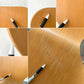 フリッツハンセン Fritz Hansen セブンチェア ビーチ材 ナチュラル アルネ・ヤコブセン Arne Jacobsen スタッキング デンマーク 北欧家具 B ◇