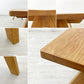 ドアーズリビングプロダクツ DOORS LIVING PRODUCTS ボシー BOTHY ベンチ オーク無垢材 コンパスレッグ ●