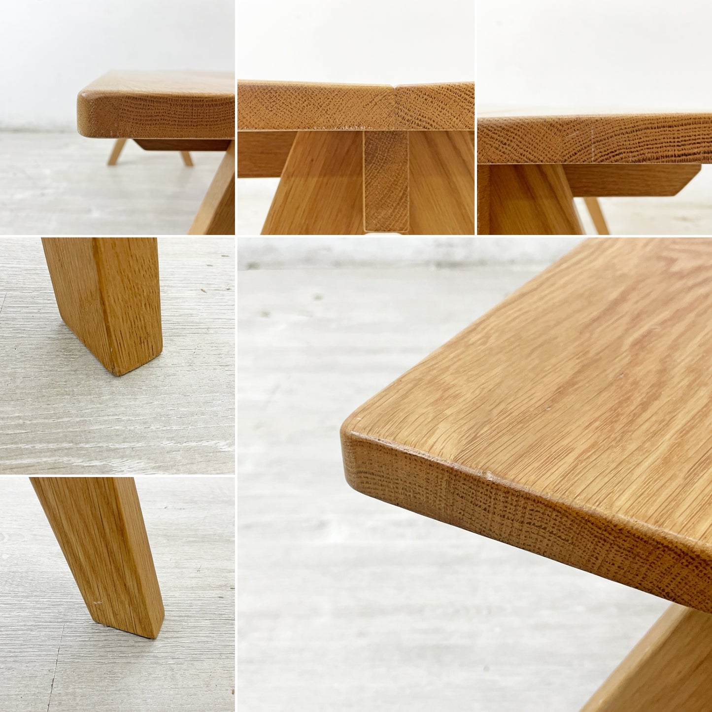 ドアーズリビングプロダクツ DOORS LIVING PRODUCTS ボシー BOTHY ベンチ オーク無垢材 コンパスレッグ ●