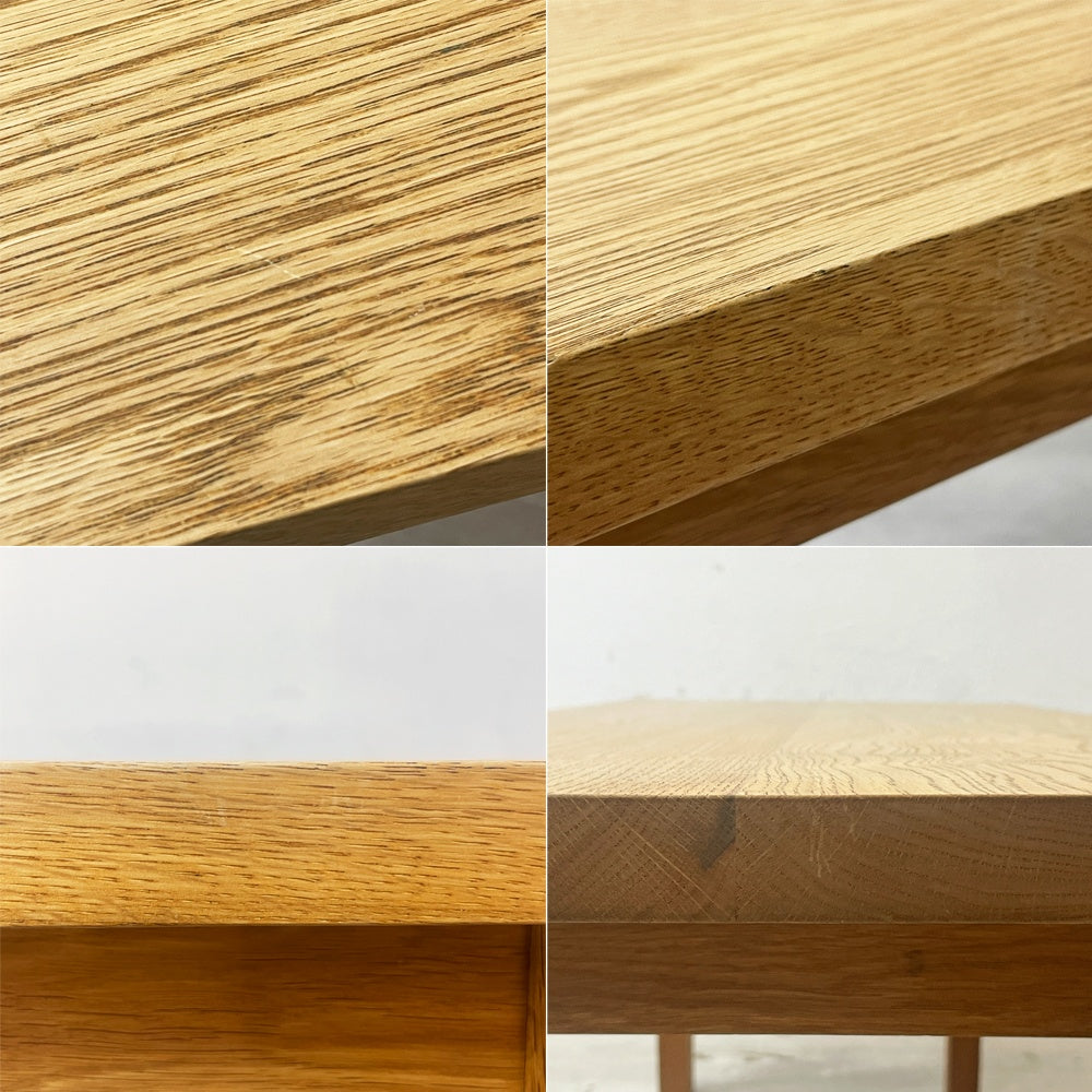 トラックファニチャー TRUCK FURNITURE NARA LOW TABLE ローテーブル W100cm ナラ無垢材 NATURAL-GA 定価80,300円 ●