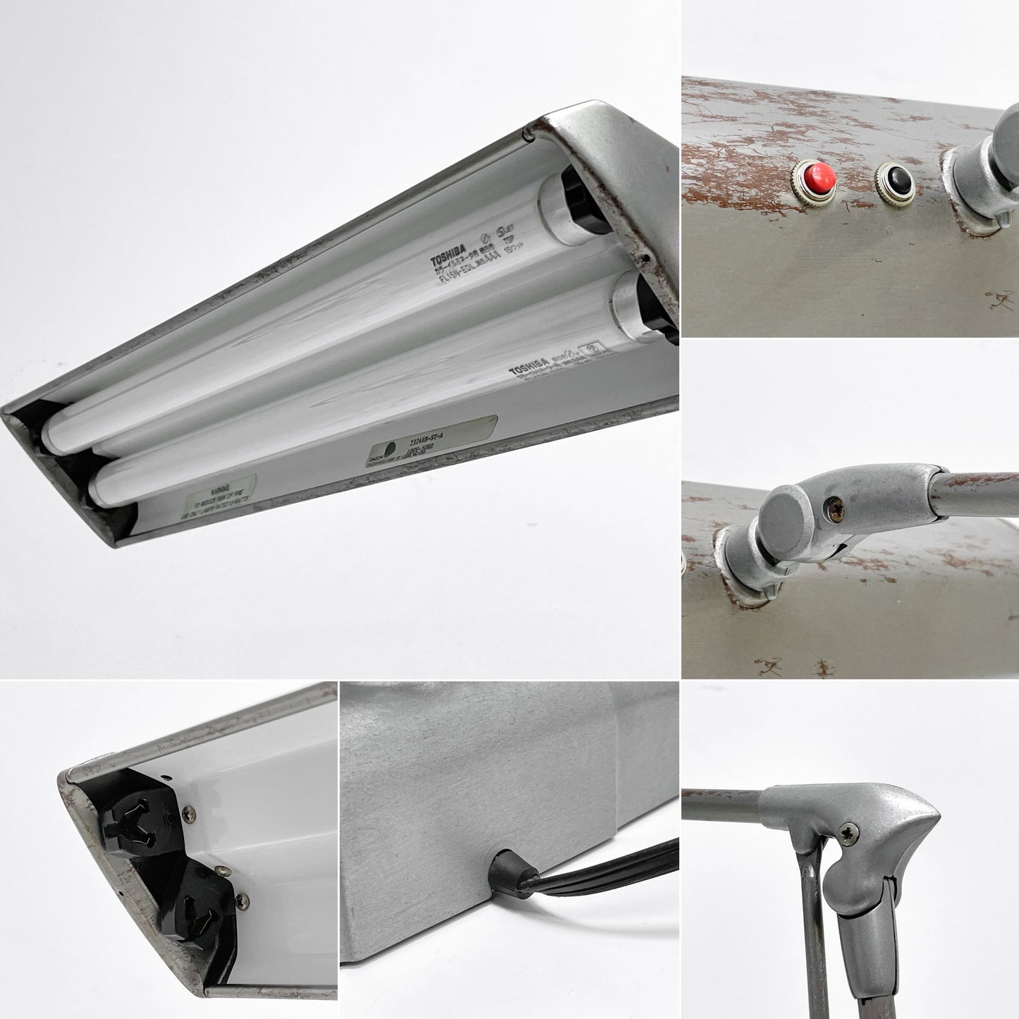 デイザー DAZOR 2324 Desk Light デスクライト USビンテージ vintage インダストリアル 工業系 パシフィックファニチャーサービス P.F.S 取扱い B ●