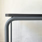 無印良品 MUJI ×トーネット THONET スチールパイプデスク Mサイズ ダークグレー バウハウス ★