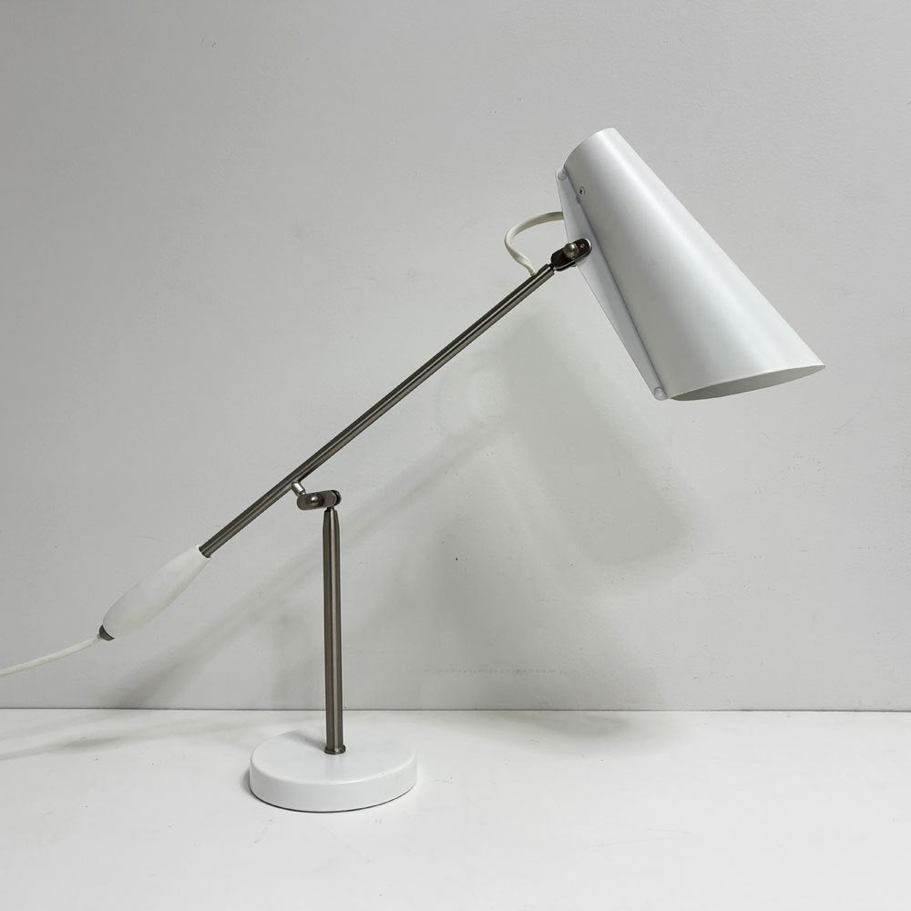 ノーザン Northern バーディ Birdy テーブルランプ デスクライト アームライト ビルゲル・ダール Birger Dahl ホワイト ノルウェー 北欧照明 参考価格￥118,800- ●