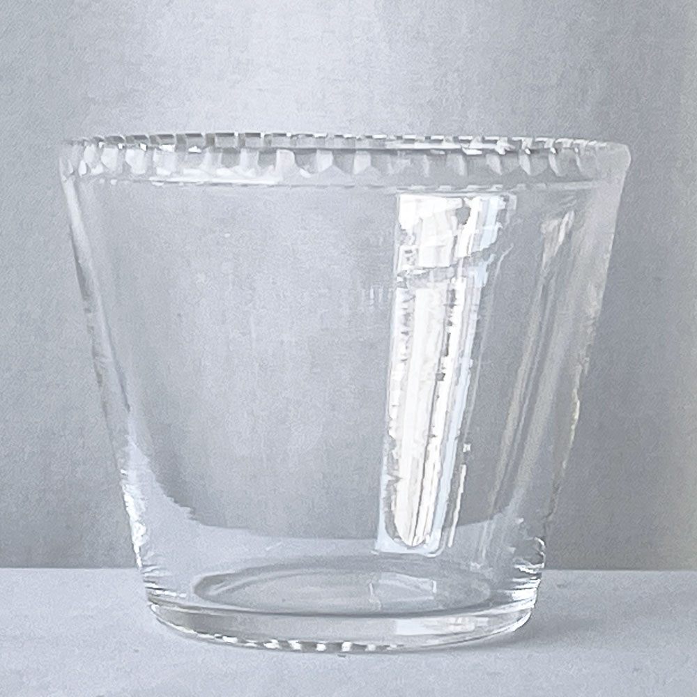 辻和美 みにちょこ 小 ギザギザ カットガラス ファクトリーズーマー factory zoomer 現代作家 B ◇