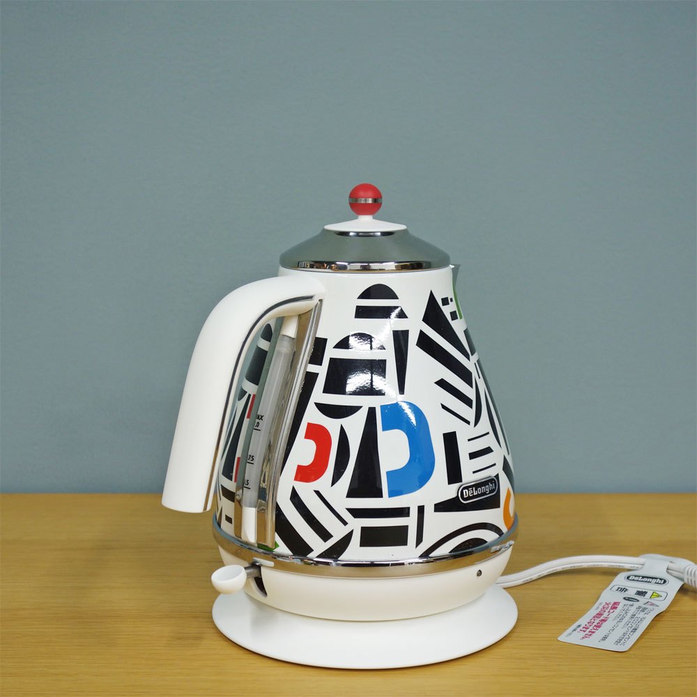 デロンギ Delonghi 電気ケトル アイコナ・トリブート ヴィゴーレ 1.0L ◎
