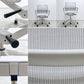 ヴィトラ Vitra フィジックス Physix デスクチェア オフィスチェア アルベルト・メダ シルバーグレー×ソフトグレー キャスターベース 昇降機能 リクライニング 2022年製 ●