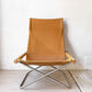 ニーチェア エックス NY chair X フォールディングチェア 折り畳みチェア ラウンジチェア キャメル ナチュラル ビーチ材 新居猛 MoMA 定価 59,400円 ★
