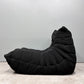 リーンロゼ ligne roset トーゴ TOGO 1Pソファ 1人掛けソファ ファブリック ミッシェル・デュカロワ Michel Ducaroy フランス  参考価格￥242.000-  ◎