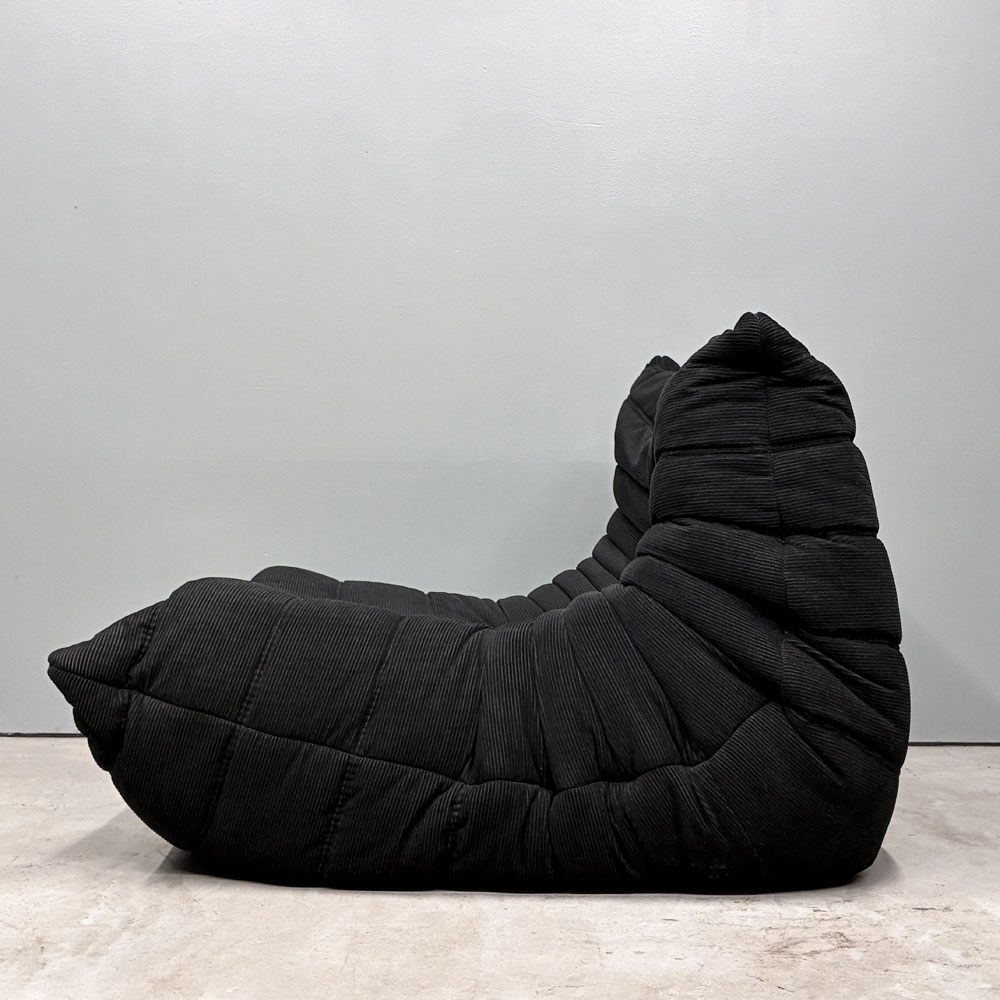 リーンロゼ ligne roset トーゴ TOGO 1Pソファ 1人掛けソファ ファブリック ミッシェル・デュカロワ Michel Ducaroy フランス  参考価格￥242.000-  ◎