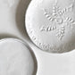 アスティエ・ド・ヴィラット Astier de Villatte ナタリー Nathalie スモールプレート Φ11.5cm ナタリー・レテ Nathalie Lete 陶器 フランス ■