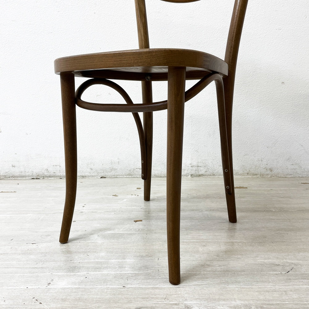 トン TON バナナ ベントウッドチェア Banana Bentwood chair 曲木椅子 トーネット THONET チェコ A ●