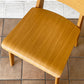 ヴィトラ vitra シェーズトゥボワ Chaise Tout Bois ダイニングチェア ナチュラルオーク 座面高46cm ジャン・プルーヴェ Jean Prouve 定価129,800円 ◇