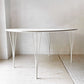 フリッツハンセン Fritz Hansen Bテーブル スーパー楕円テーブル ダイニングテーブル ピート・ハイン ブルーノ・マットソン アルネ・ヤコブセン デンマーク 北欧家具 参考定価￥382,800- ★