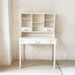 モモナチュラル MOMO Natural エマ EMMA デスク＆アッパーセット Desk&Upper Shelf パイン無垢材 ホワイトペイント 廃盤 参考11万円 ★