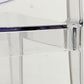 カルテル Kartell ビクトリア ゴースト Victoria Ghost クリスタル ダイニングチェア フィリップ・スタルク Philippe Starck イタリアモダン B ●