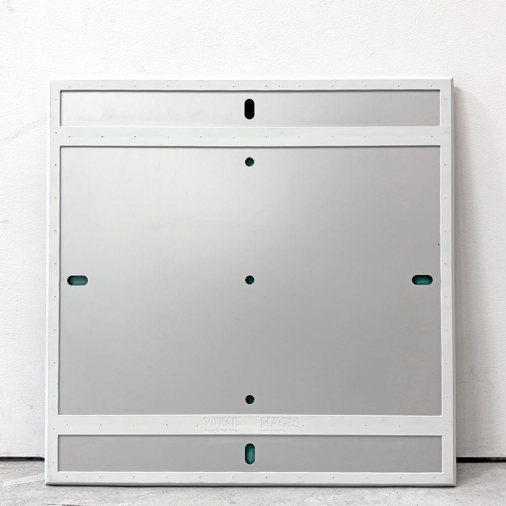 マジス MAGIS ヴィトレイル VITRAIL ウォールミラー 50×50 インガ センペ 未使用品 元箱付き イタリアモダン ●
