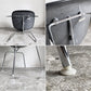 ハーマンミラー Herman Miller ツーピースプラスチックチェア Two Piece Plastic Chair DCM ライトブルー ファブリック ビンテージ ミッドセンチュリー イームズ ■