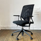 ヴィトラ vitra メダ2チェア MEDAⅡ オフィスチェア デスクチェア 昇降機能 リクライニングロック ブラック アルベルト・メダ 現状品 ◎
