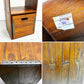 アクメ ファニチャー ACME Furniture トロイ TROY オープンシェルフ 2段 Sサイズ + トロイボックス TROY BOX L 収納 木箱 ボックス 1個セット チーク古材 インダストリアル 合計定価￥35,540- ●