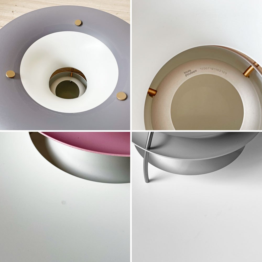 ルイスポールセン Louis Poulsen PH5 グレーグラデーション ペンダントライト ポール・ヘニングセン Poul Henningsen デンマーク 定価￥159,500- ★