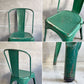 トリックス TOLIX ビンテージ エーチェア A-chair ダイニングチェア スタッキングチェア グリーン グザビエ・ポシャール Xavier Pauchard フランス 50's 希少 B　♪