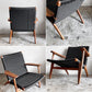 カールハンセン＆サン Carl Hansen & Son CH25 イージーチェア ラウンジチェア ウォールナット材 ブラックペーパーコード ハンス・J・ウェグナー デンマーク 北欧家具 ■