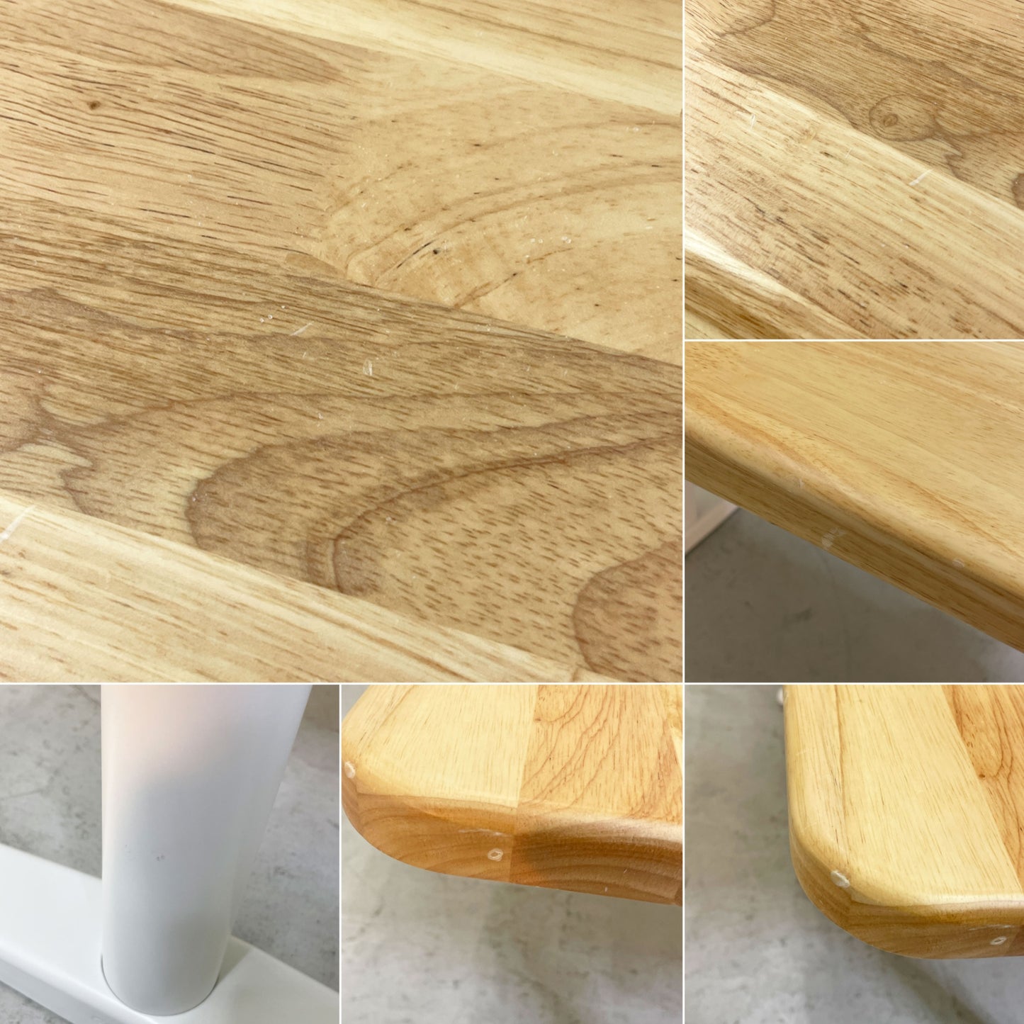 コフォ COFO コフォ デスク プレミアム COFO Desk Premium 電動式 昇降デスク ラバーウッド材 ナチュラル スチール脚 W120cm 定価￥85,999- ●