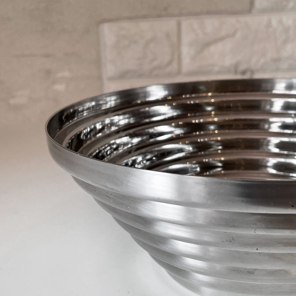 アレッシィ ALESSI マヤバスケット Maya bucket ジュリオ・コンファロニエーリ Giulio Confalonieri ステンレススチール Φ20cm イタリア ◎