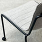 コクヨ KOKUYO オフセットフレームチェア offset frame chair オフィスチェア スタッキングチェア 4本脚 ファブリックシート スカイグレー キャスター A ●