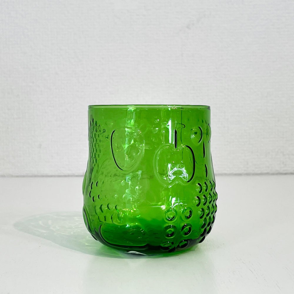 イッタラ iittala フルッタ Frutta タンブラー 250ml グリーン オイバ トイッカ 廃番カラー 北欧食器 ◎