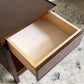 エーフラット a.flat サイドテーブル Side table v01 ナイトキャビネット サイドキャビネット アッシュ材 ブラウン H48cm 定価￥28,050- ■