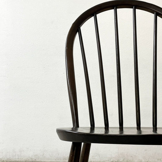 アーコール Ercol ウィンザー ダイニングチェア Originals 1877 Windsor Chair エルム材 ゴールドメダリオン 英国家具 ●