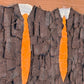 パトリック・アール Patrick Earl キャンバス画 ties ネクタイ コラージュ W41×H31cm モダンアート 現代美術 ●
