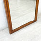 ビンテージ Vintage ミラー 全身鏡 姿見 オーク材 クラシカルデザイン H123cm ●