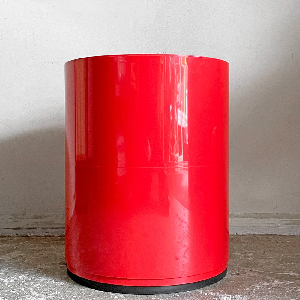 カルテル Kartell コンポニビリ COMPONIBILI 2段 レッド ストレージボックス アンナ・カステッリ・フェリエーリ イタリア ■