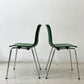 ヴィトラ vitra ハルチューブ HAL Tube サイドチェア ダイニングチェア スタッカブル ジャスパー・モリソン 2脚セット A ●