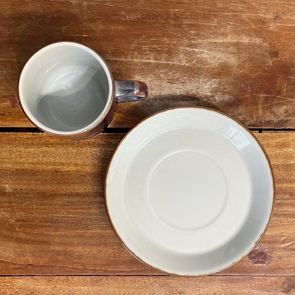 デシレ DESIREE ツーレ Thule コーヒーカップ＆ソーサー C＆S デンマーク 北欧食器 D ◎