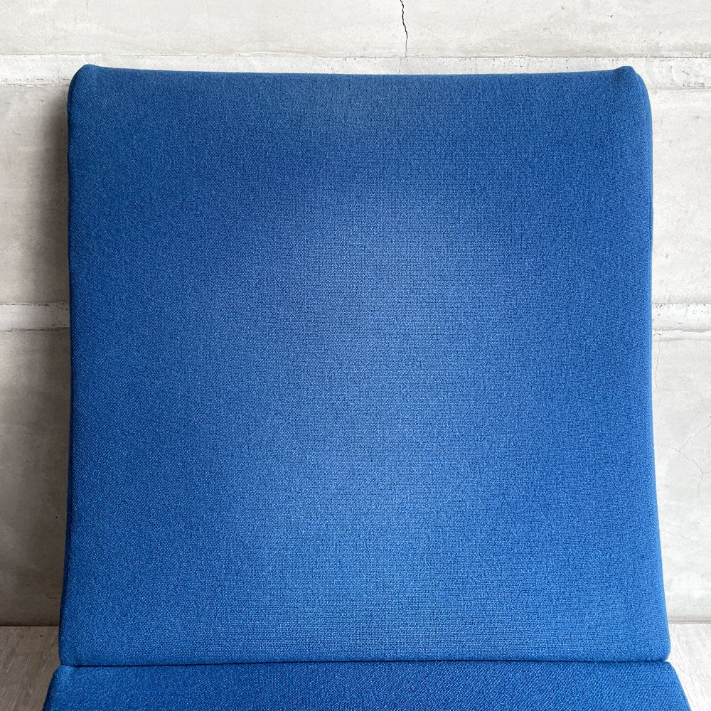 ヴィトラ vitra アムーベ Amoebe ラウンジチェア 1人掛け ソファ ロイヤルブルー ヴェルナー・パントン Verner Panton スペースエイジ ♪