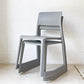ヴィトラ Vitra ティプトン Tipton ダイニングチェア スタッキングチェア チルト機能 ロッキングチェア グレーカラー B ★