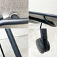 コクヨ KOKUYO オフセットフレームチェア offset frame chair オフィスチェア スタッキングチェア 4本脚 ファブリックシート スカイグレー キャスター B ●