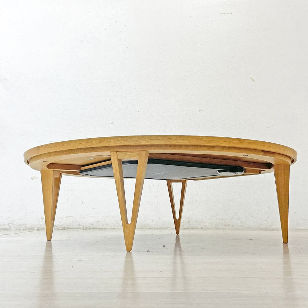 アクタス ACTUS FK-1 こたつローテーブル オーク材 ナチュラルスタイル 和モダン ●