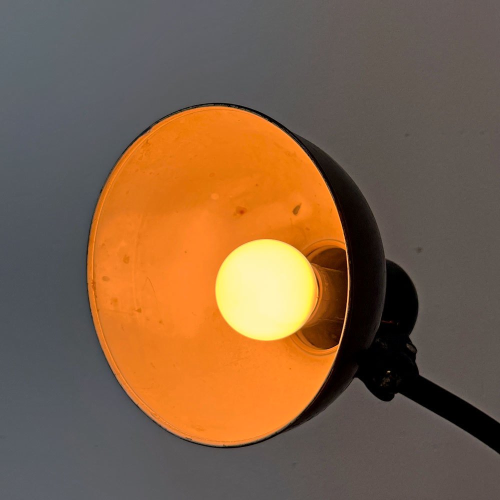 カイザーイデル Kaiser Idell 6551 デスクランプ Desk Lamp 30'sビンテージ Christian Dell ドイツ バウハウス ●