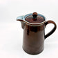 デンビー DENBY コーヒーポット ストーンウェア 食器 UKビンテージ 英国 ●