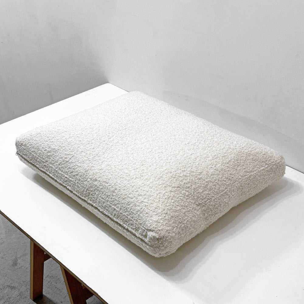 アイラーセン eilersen カール CURL ファブリック フェザークッション W65×D55cm ACTUS取扱 美品 B ●